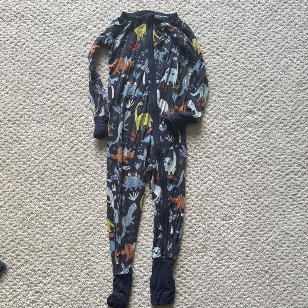 Little Sleepies Dinosaur Adventure Footie Pajama